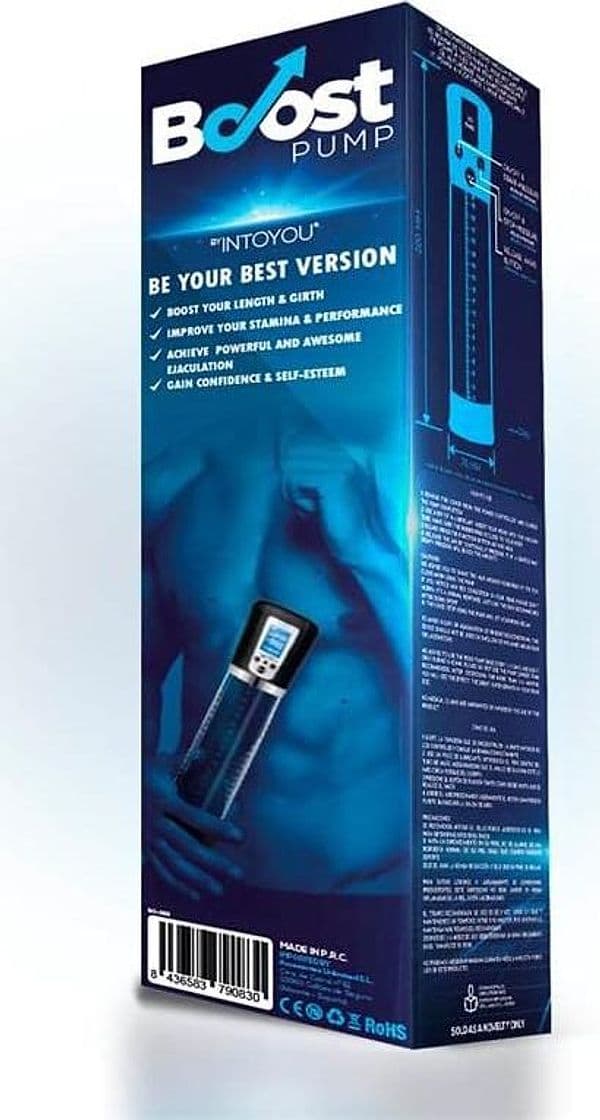 Boost PSX08 pompa per il pene automatica potenziamento ingrandimento allenamento in prodotto Erosdom - Palmi, commercioVirtuoso.it