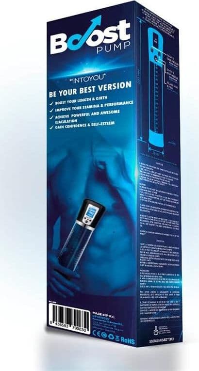 Boost PSX08 pompa per il pene automatica potenziamento ingrandimento allenamento in prodotto Erosdom - Palmi, commercioVirtuoso.it