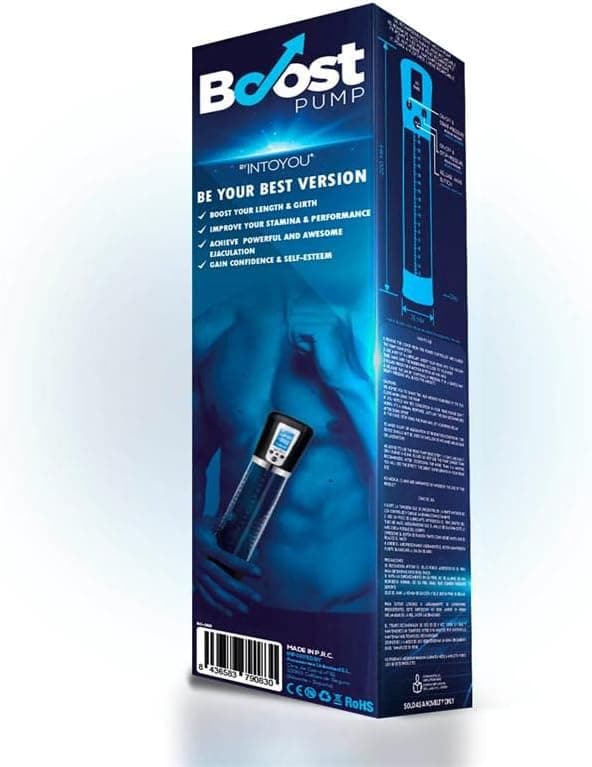 Boost PSX08 pompa per il pene automatica potenziamento ingrandimento allenamento in prodotto Erosdom - Palmi, commercioVirtuoso.it