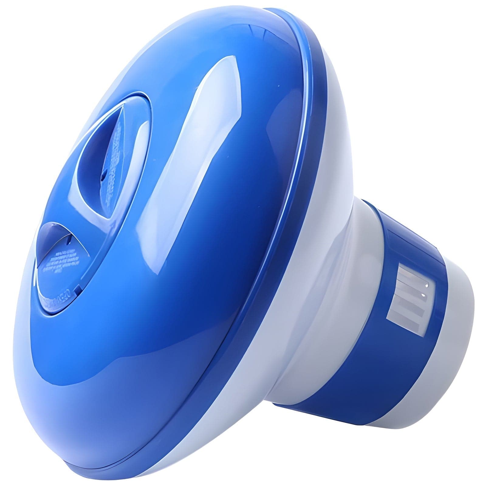 Dispenser galleggiante per pastiglie da 20 g di Cloro a flusso regolabile per Piscina in Prodotti alternativi al cloro La Zappa - Altamura, commercioVirtuoso.it