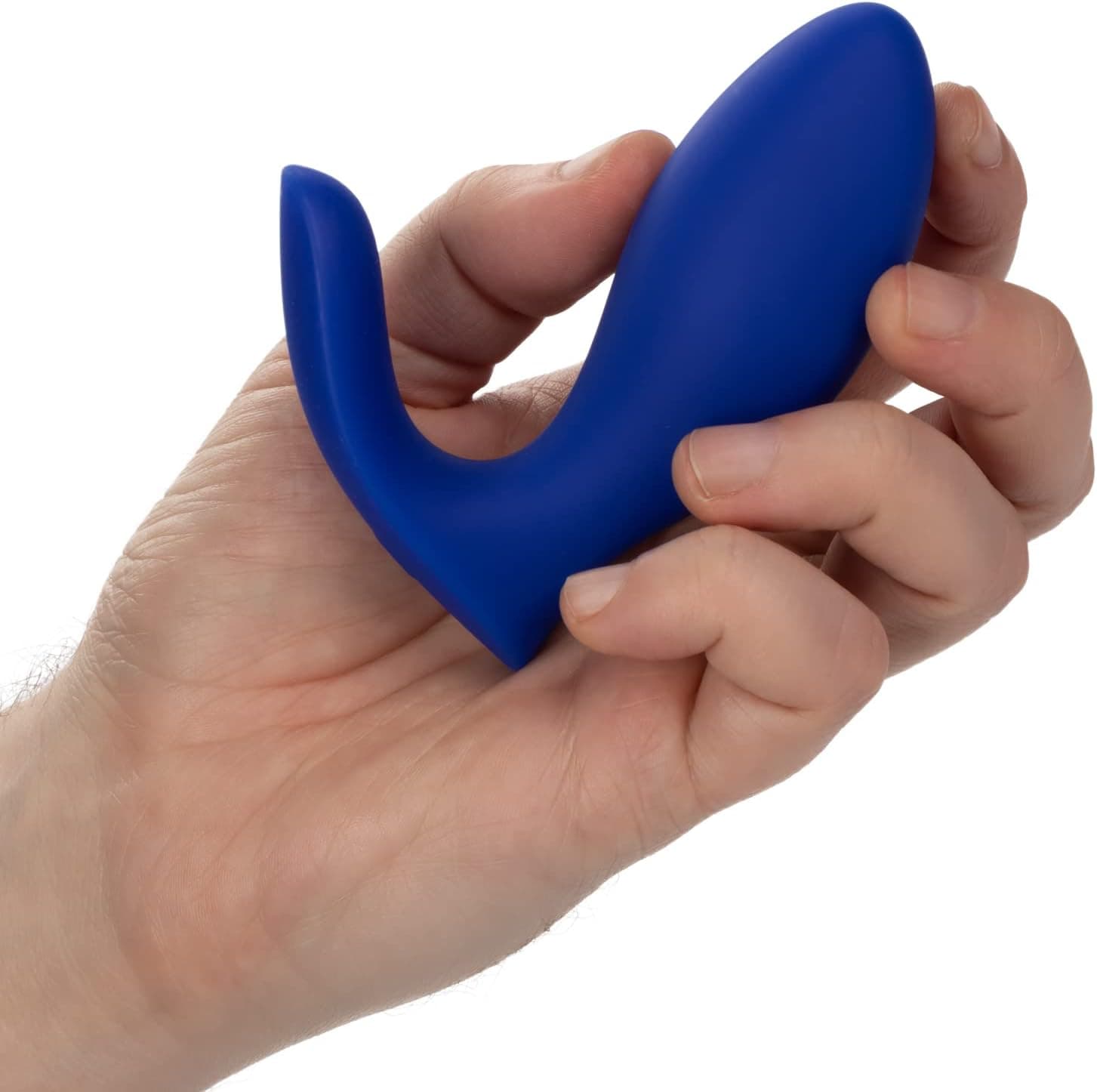CalExotics Admiral Prostate Rimming Probe Vibratore Prostata USB Blu in prodotto Erosdom - Palmi, commercioVirtuoso.it