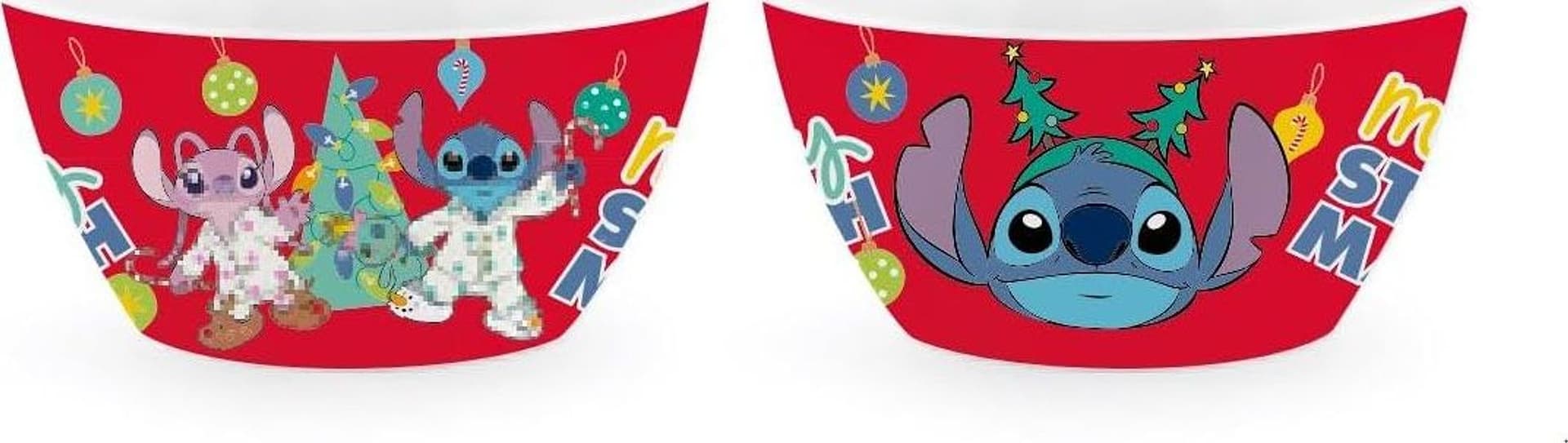 Bowl Stitch Xmas rossa cc590H&H