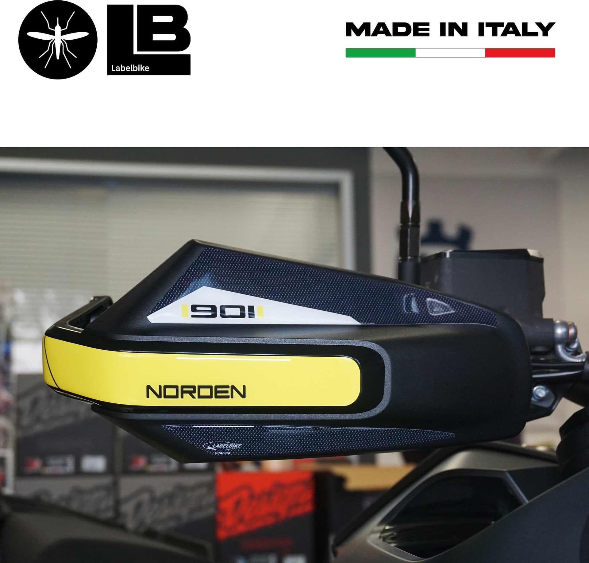 Kit completo adesivi 3D Protezioni per moto compatibili con Husqvarna Norden 901 in Decalcomanie adesivi e magneti LabelBike - Bibbiano, commercioVirtuoso.it