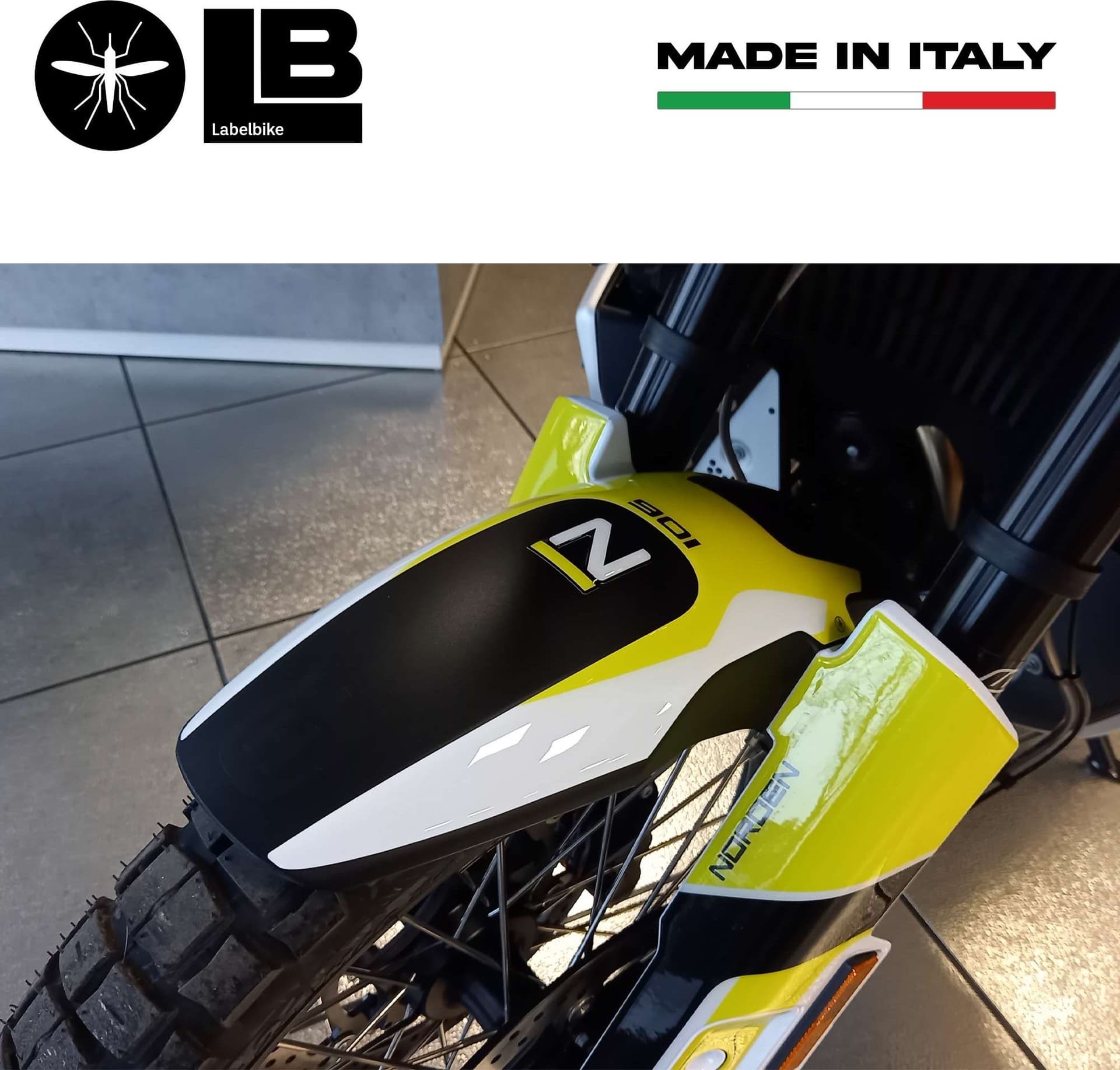 Kit completo adesivi 3D Protezioni per moto compatibili con Husqvarna Norden 901 in Decalcomanie adesivi e magneti LabelBike - Bibbiano, commercioVirtuoso.it