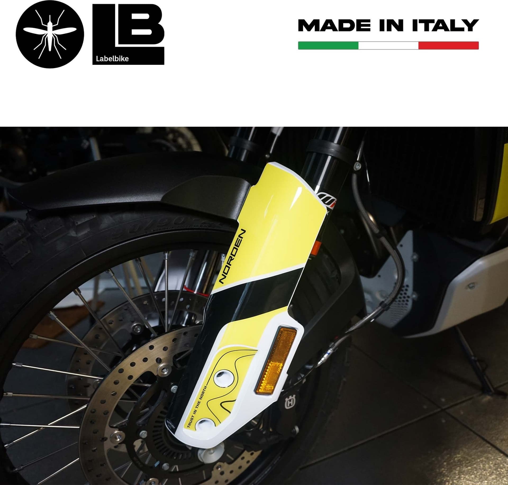 Kit completo adesivi 3D Protezioni per moto compatibili con Husqvarna Norden 901 in Decalcomanie adesivi e magneti LabelBike - Bibbiano, commercioVirtuoso.it
