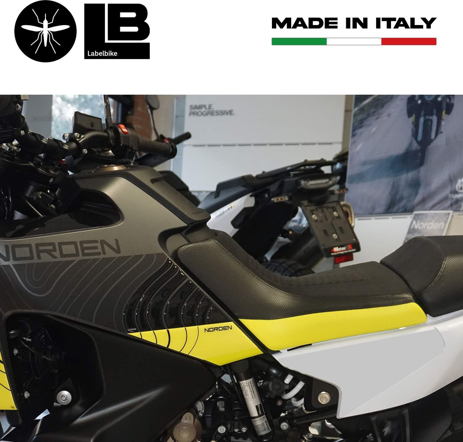 Kit completo adesivi 3D Protezioni per moto compatibili con Husqvarna Norden 901 in Decalcomanie adesivi e magneti LabelBike - Bibbiano, commercioVirtuoso.it