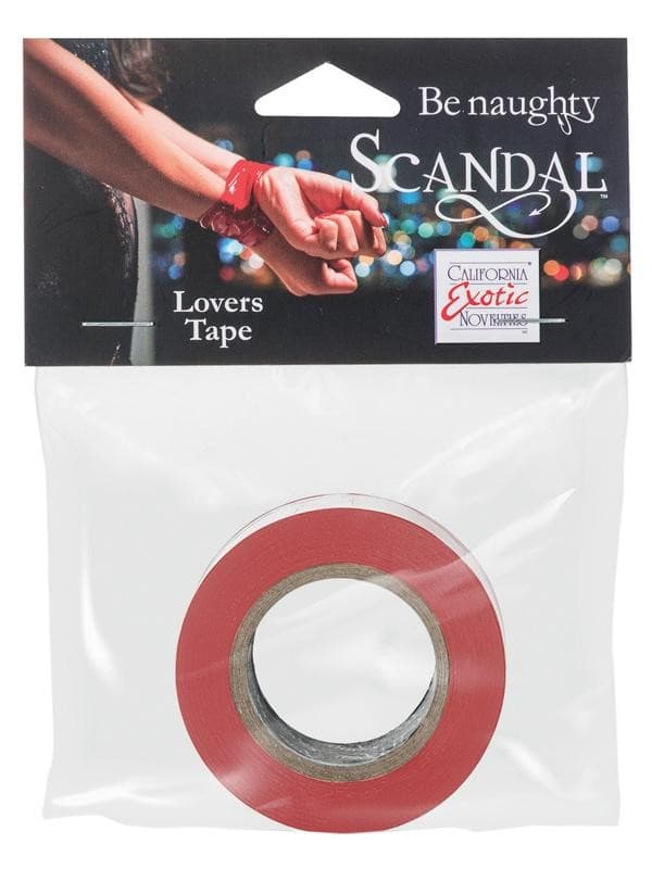 Scandal - Nastro Bondage Rosso in Nastri Mettimelo.it - Casoria, commercioVirtuoso.it