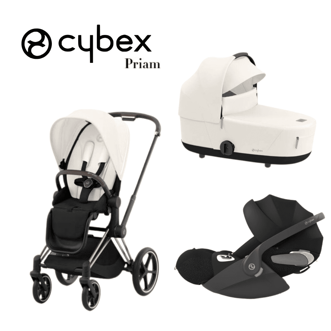 Cybex - Trio Priam con Telaio Rose Gold Linea Platinum in Sistemi modulari Centro Bimbo - Siderno, commercioVirtuoso.it