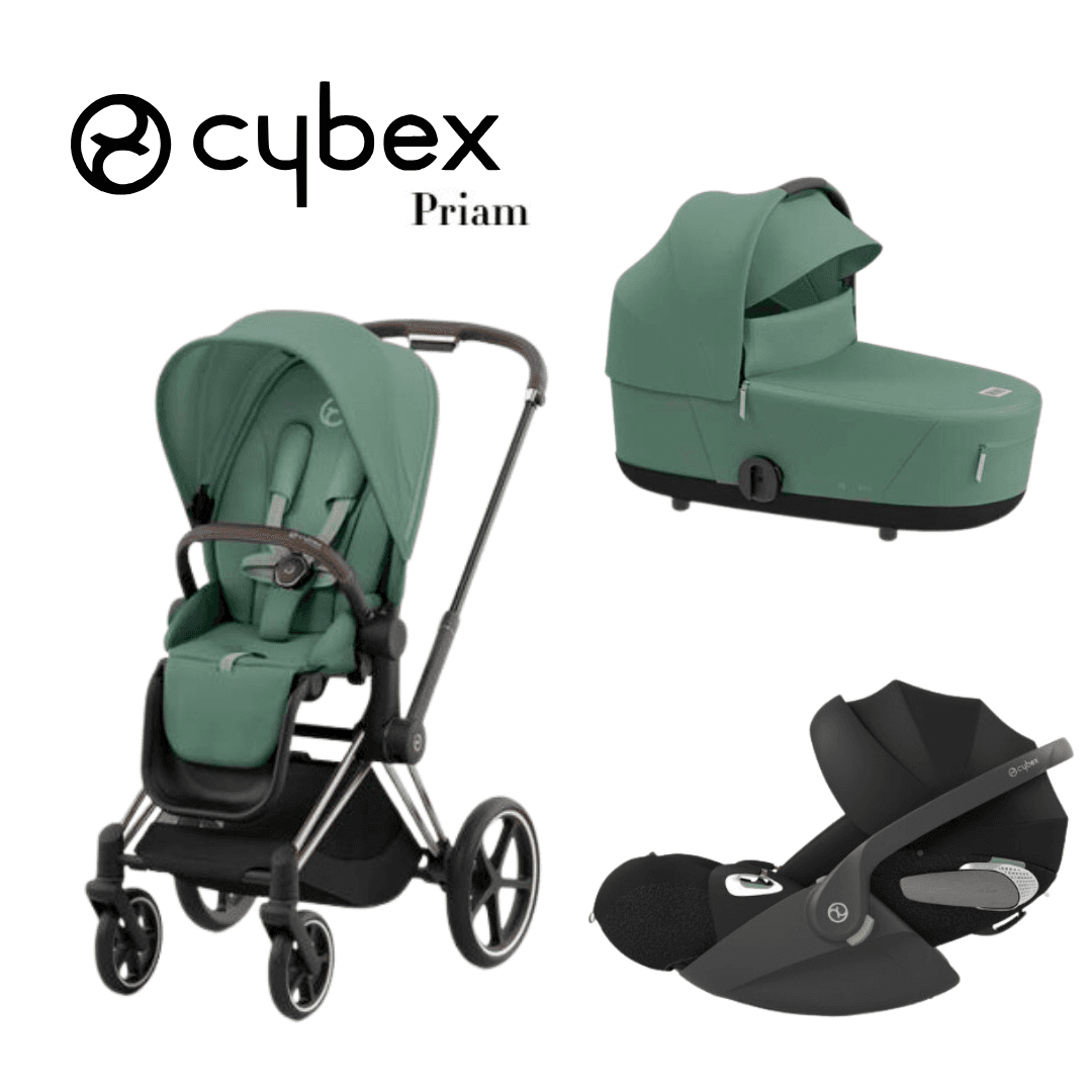 Cybex - Trio Priam con Telaio Rose Gold Linea Platinum in Sistemi modulari Centro Bimbo - Siderno, commercioVirtuoso.it