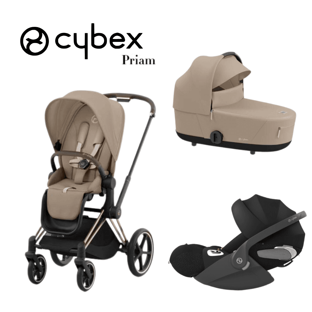 Cybex - Trio Priam con Telaio Rose Gold Linea Platinum in Sistemi modulari Centro Bimbo - Siderno, commercioVirtuoso.it