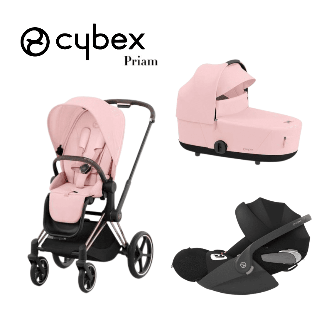 Cybex - Trio Priam con Telaio Rose Gold Linea Platinum in Sistemi modulari Centro Bimbo - Siderno, commercioVirtuoso.it