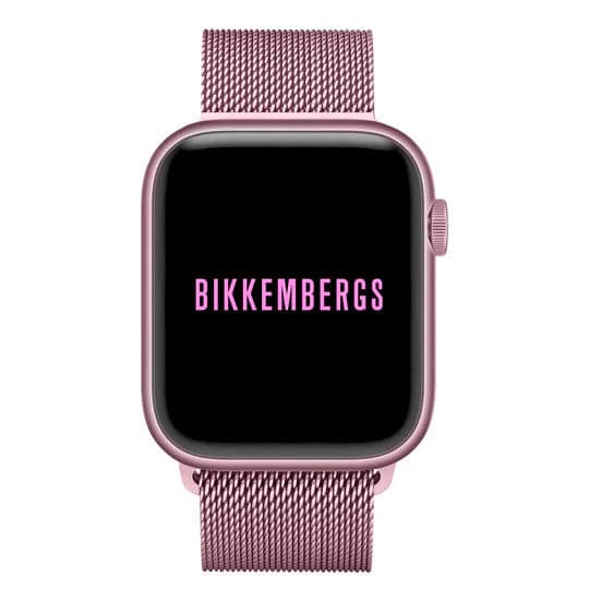 Bikkembergs -  SMARTWATCH SMALL PINK