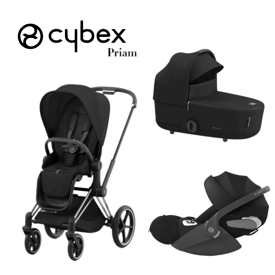 Cybex - Trio Priam con Telaio Rose Gold Linea Platinum in Sistemi modulari Centro Bimbo - Siderno, commercioVirtuoso.it
