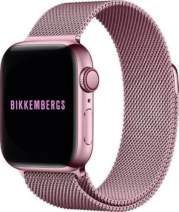 Bikkembergs -  SMARTWATCH SMALL PINK in Cinturini di ricambio Alba Gioielli - Casoria, commercioVirtuoso.it
