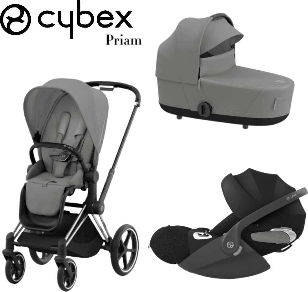 Cybex - Trio Priam Comfort con Seggiolino Auto Cloud T i-size