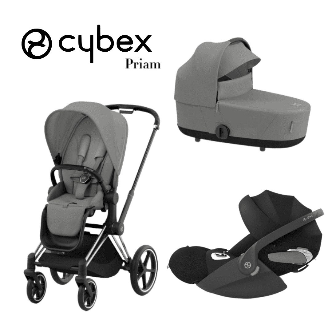 Cybex - Trio Priam Comfort con Seggiolino Auto Cloud T i-size