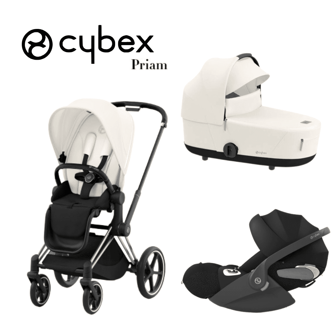 Cybex - Trio Priam con Telaio Chrome Black Linea Platinum in Sistemi modulari Centro Bimbo - Siderno, commercioVirtuoso.it