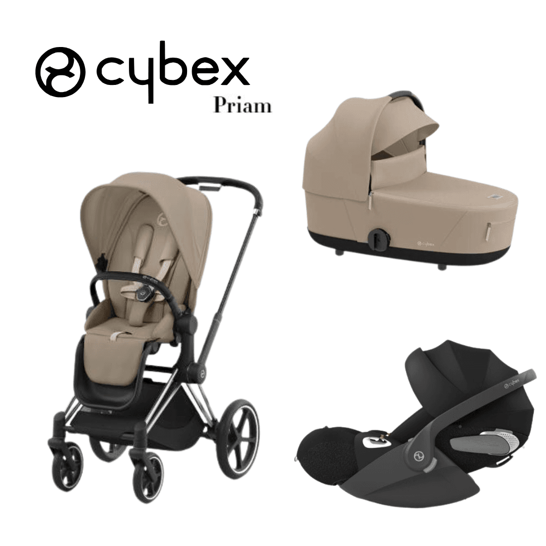 Cybex - Trio Priam con Telaio Chrome Black Linea Platinum in Sistemi modulari Centro Bimbo - Siderno, commercioVirtuoso.it