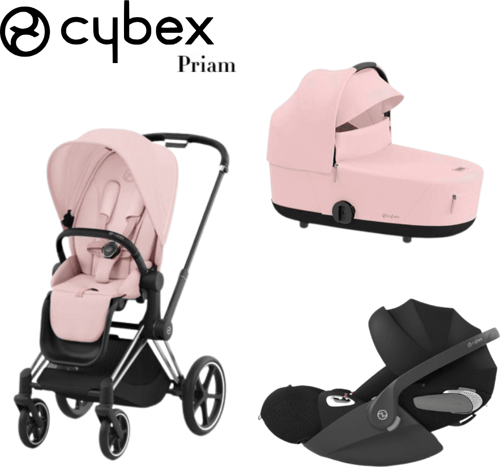 Cybex - Trio Priam con Telaio Chrome Black Linea Platinum in Sistemi modulari Centro Bimbo - Siderno, commercioVirtuoso.it