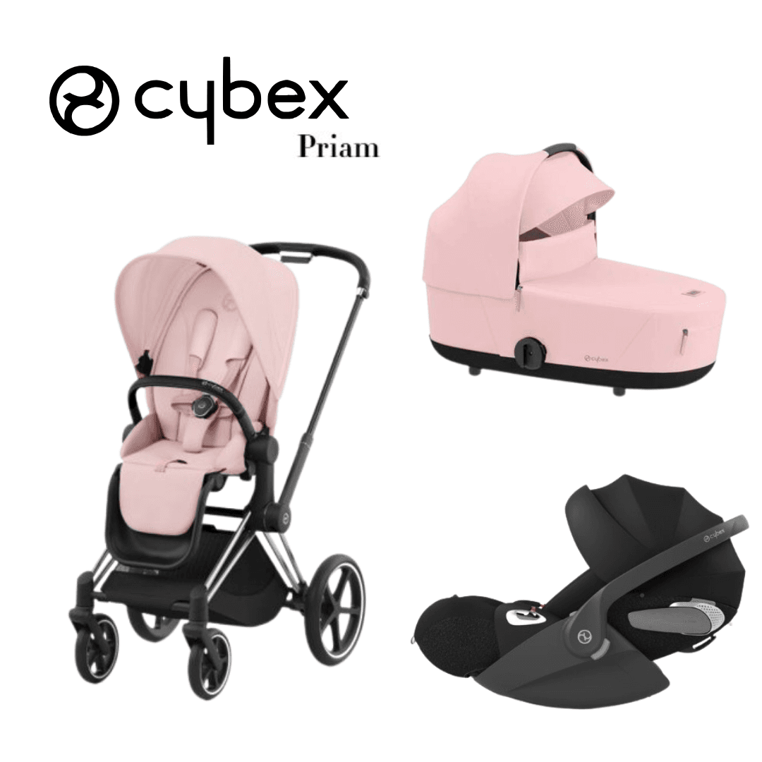 Cybex - Trio Priam con Telaio Chrome Black Linea Platinum in Sistemi modulari Centro Bimbo - Siderno, commercioVirtuoso.it