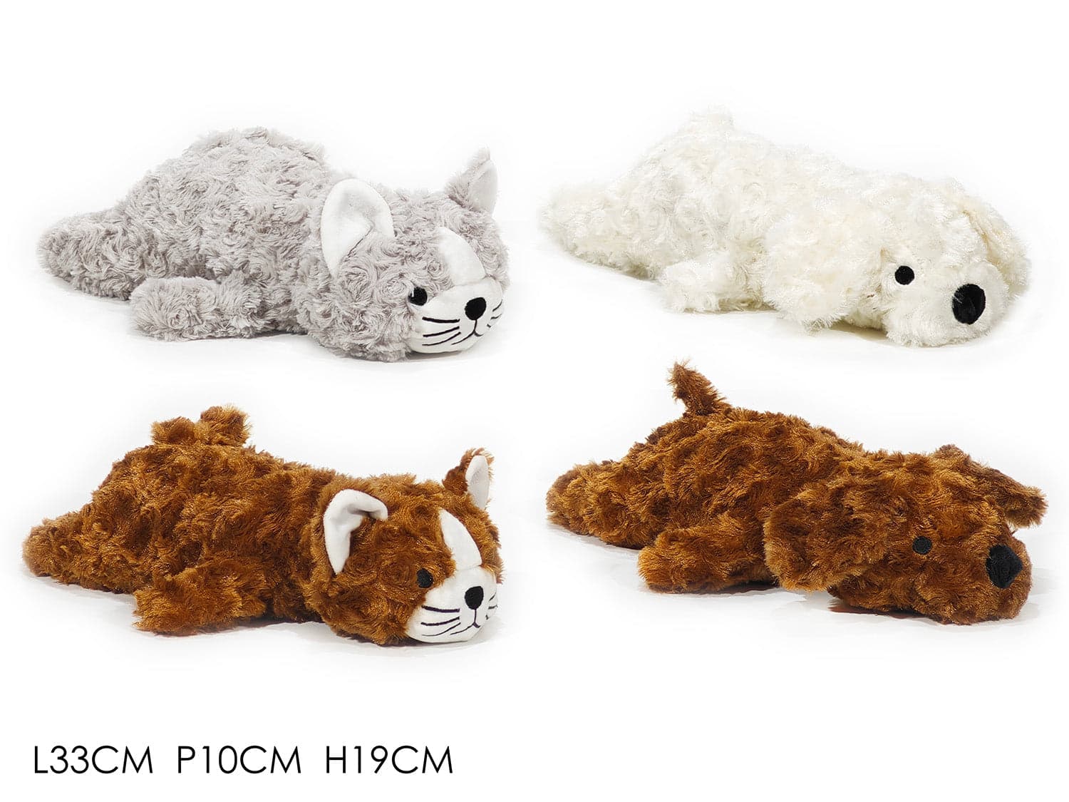 Fermaporta Peluches H9cm 4 Assortimenti