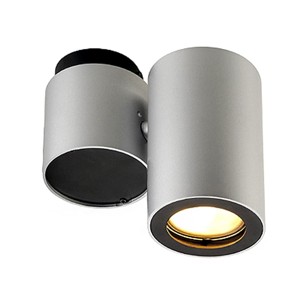 Lampada da soffitto Enola_B Spot 1 Slv By Ltb - 2
