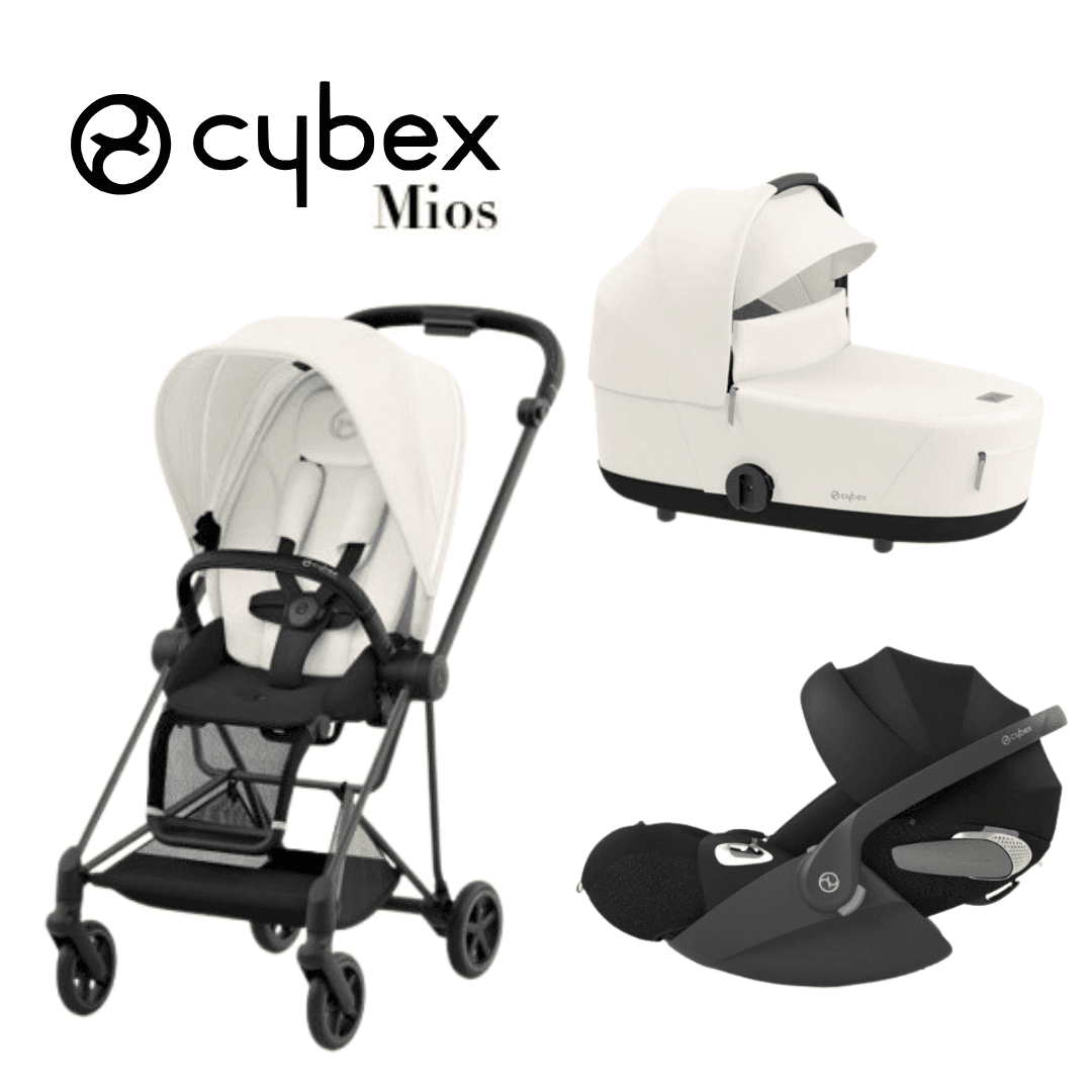 Cybex - Trio Mios con Telaio Matt Black in Sistemi modulari Centro Bimbo - Siderno, commercioVirtuoso.it