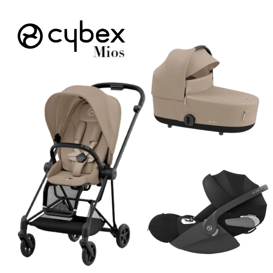 Cybex - Trio Mios con Telaio Matt Black in Sistemi modulari Centro Bimbo - Siderno, commercioVirtuoso.it
