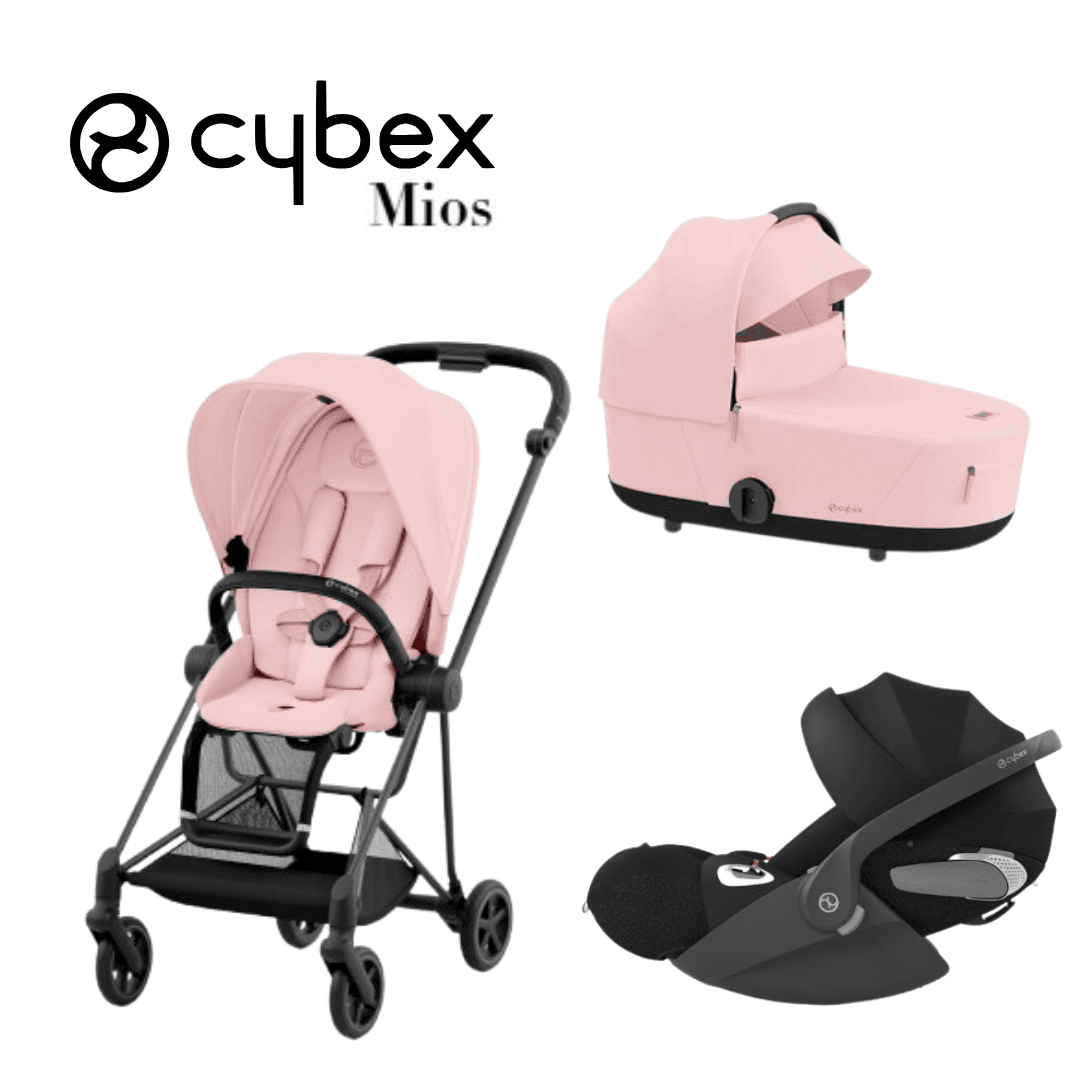 Cybex - Trio Mios con Telaio Matt Black in Sistemi modulari Centro Bimbo - Siderno, commercioVirtuoso.it