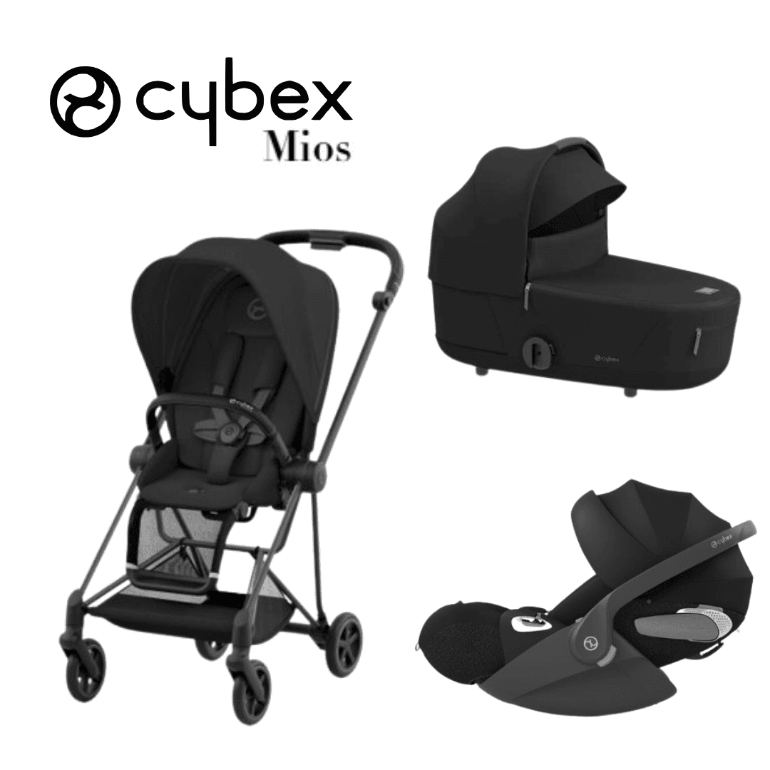 Cybex - Trio Mios con Telaio Matt Black in Sistemi modulari Centro Bimbo - Siderno, commercioVirtuoso.it