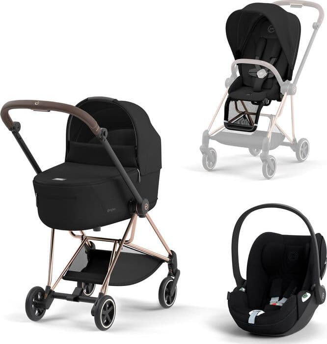 Cybex - Trio Mios Comfort con Cloud T Plus