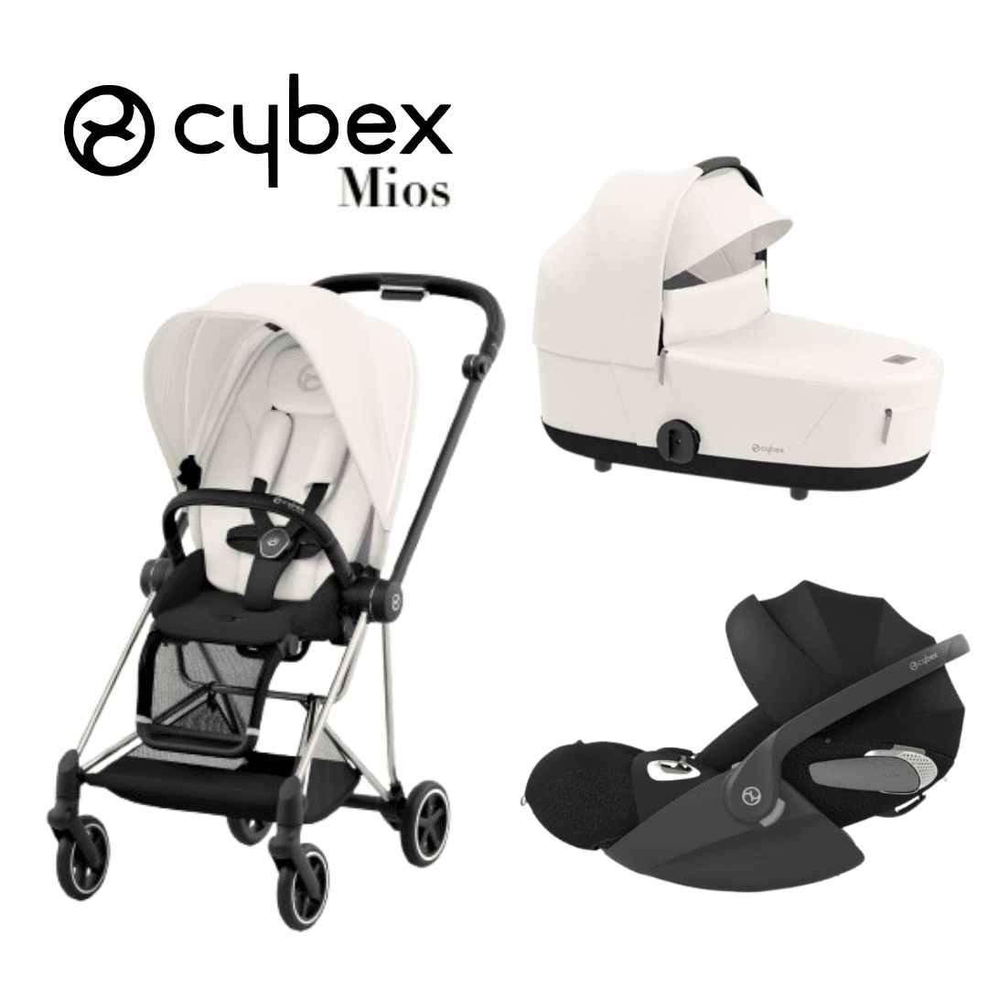 Cybex - Trio Mios con Telaio Chrome Black in Sistemi modulari Centro Bimbo - Siderno, commercioVirtuoso.it