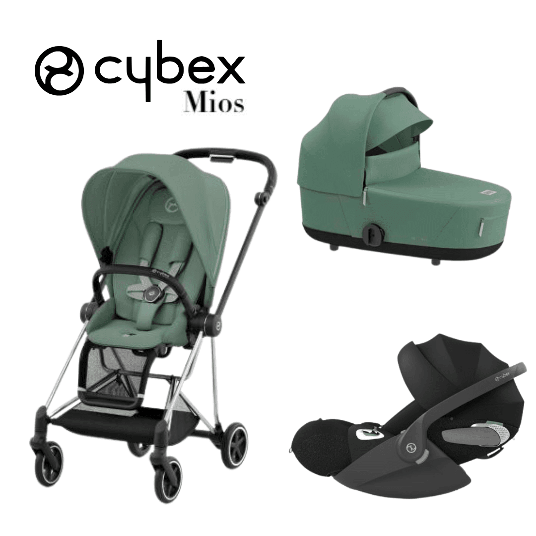 Cybex - Trio Mios con Telaio Chrome Black in Sistemi modulari Centro Bimbo - Siderno, commercioVirtuoso.it