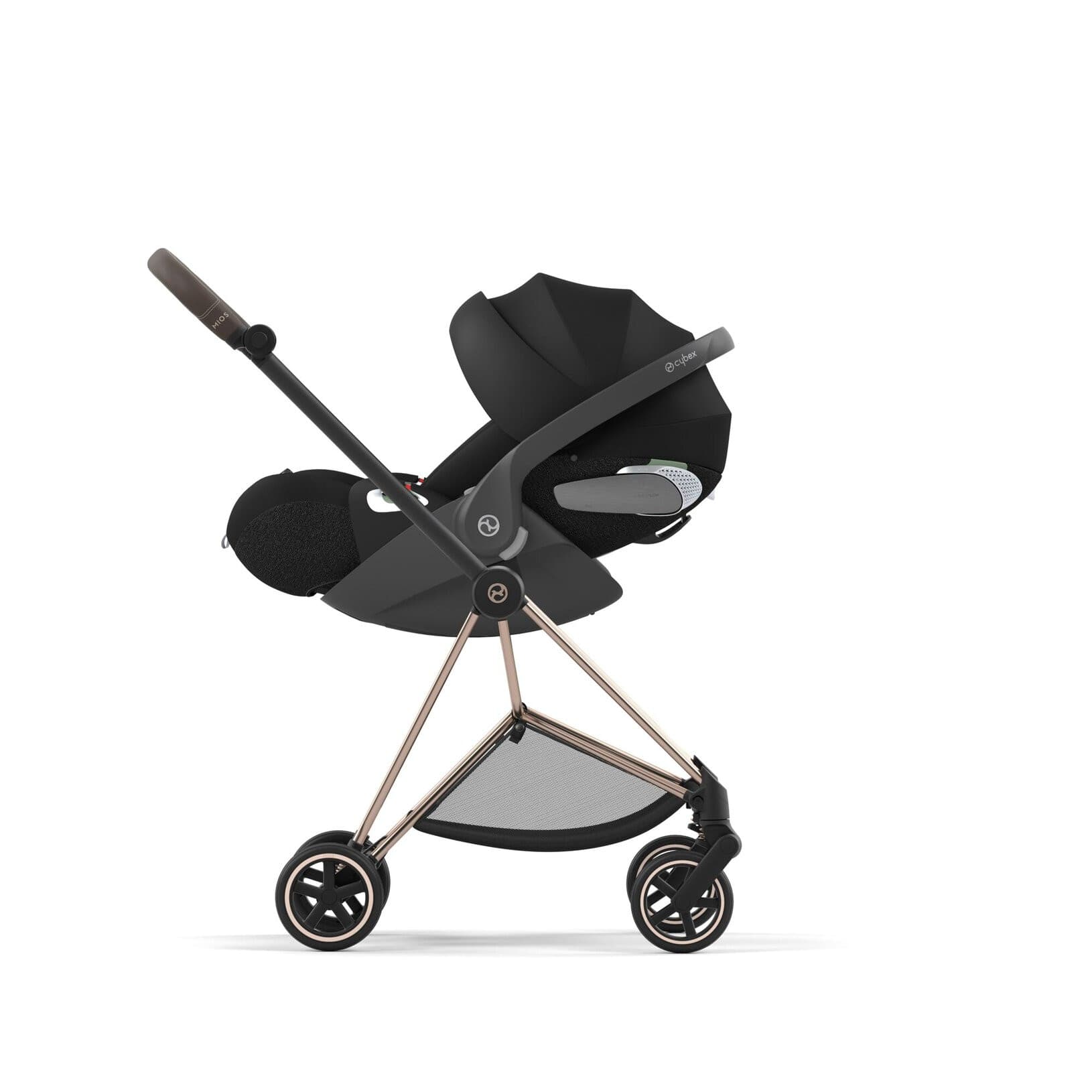 Cybex - Trio Mios con Telaio Chrome Black in Sistemi modulari Centro Bimbo - Siderno, commercioVirtuoso.it