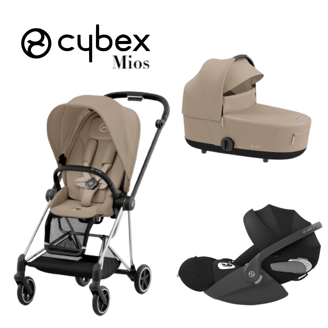 Cybex - Trio Mios con Telaio Chrome Black in Sistemi modulari Centro Bimbo - Siderno, commercioVirtuoso.it
