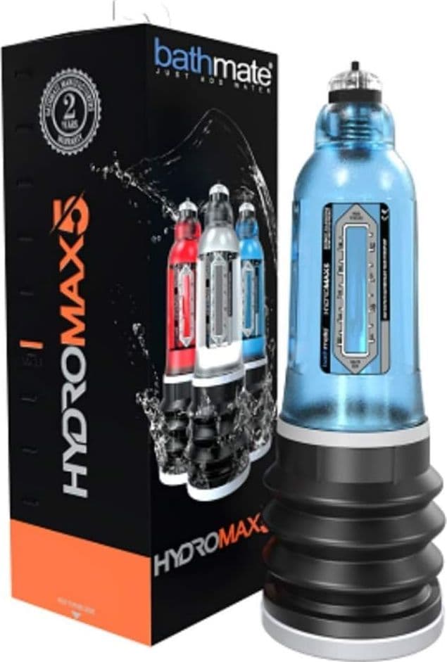 Bathmate Hydromax 5 pompa per il pene ad acqua ingrandimento e potenziamento