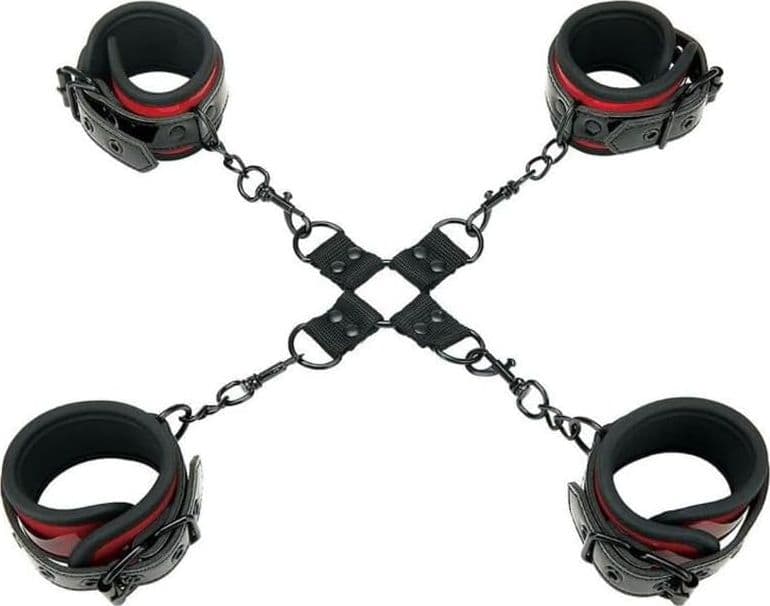HEARTBREAKER DELUXE HOGTIE 4X in prodotto Erosdom - Palmi, commercioVirtuoso.it