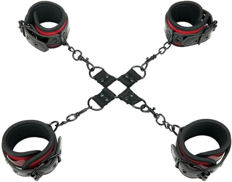 HEARTBREAKER DELUXE HOGTIE 4X in prodotto Erosdom - Palmi, commercioVirtuoso.it