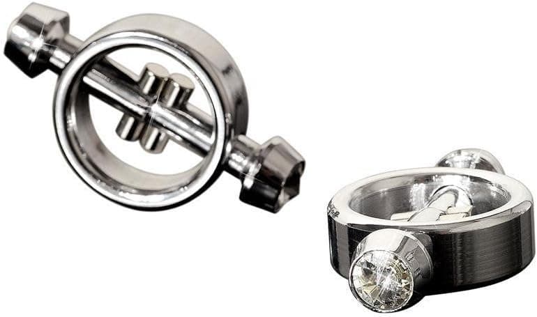 Morsetti pinzette per capezzoli Pipedream magnetici in elegante cofanetto in prodotto Erosdom - Palmi, commercioVirtuoso.it