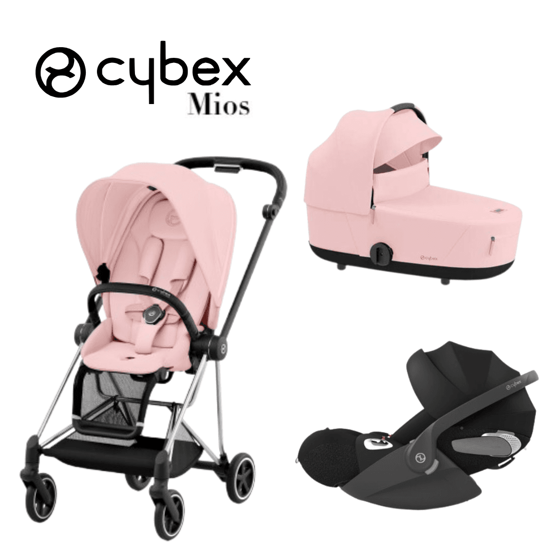 Cybex - Trio Mios con Telaio Chrome Black in Sistemi modulari Centro Bimbo - Siderno, commercioVirtuoso.it
