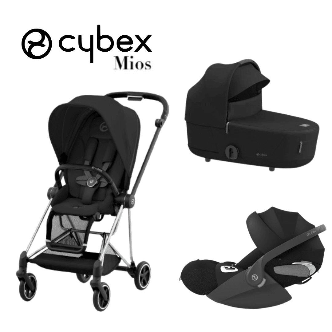Cybex - Trio Mios con Telaio Chrome Black in Sistemi modulari Centro Bimbo - Siderno, commercioVirtuoso.it