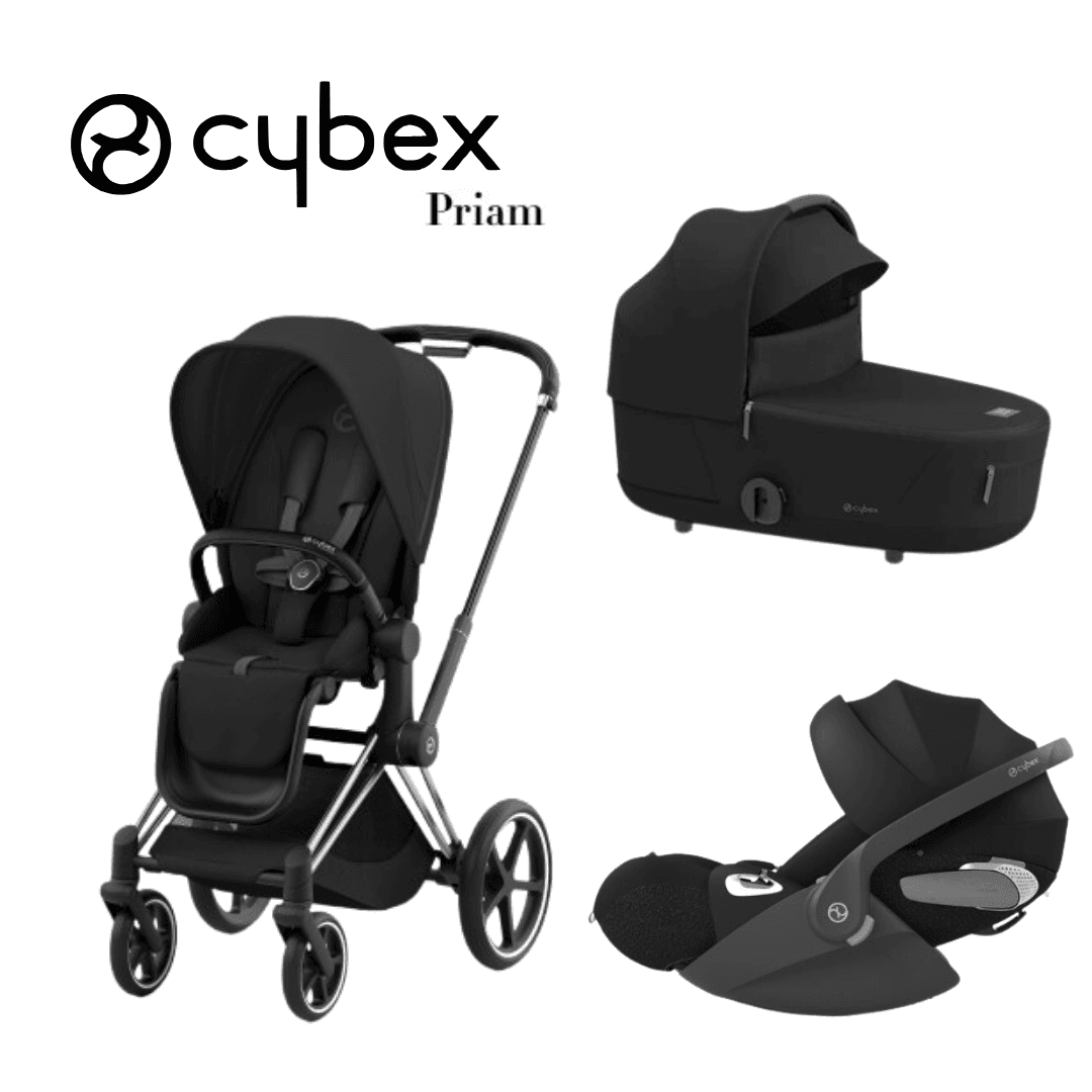 Cybex - Trio Priam con Telaio Chrome Black Linea Platinum in Sistemi modulari Centro Bimbo - Siderno, commercioVirtuoso.it