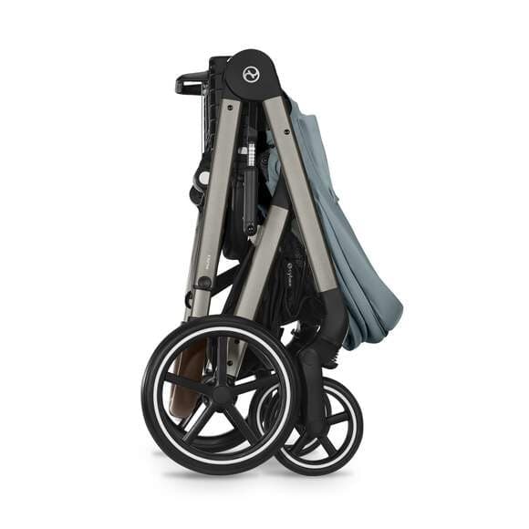Cybex - Trio Balios S Lux con seggiolino Aton Linea Gold in Passeggini leggeri Centro Bimbo - Siderno, commercioVirtuoso.it