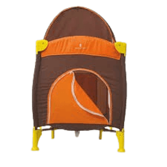 Plebani - Lettino da Campeggio Dolce Sogno Arancio in Lettini con sbarre Centro Bimbo - Siderno, commercioVirtuoso.it