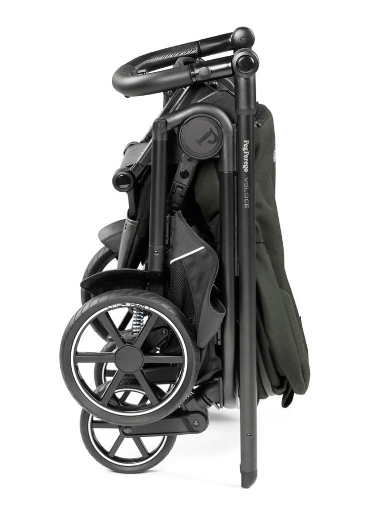Peg Perego - Trio Veloce Belvedere Green con Ovetto SLK e Stand By Me 2025 in Sistemi modulari Centro Bimbo - Siderno, commercioVirtuoso.it