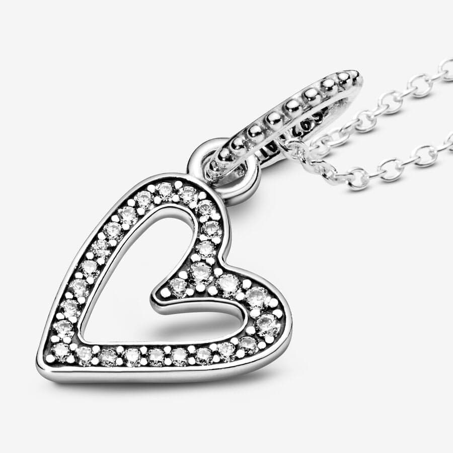 Pandora - Collana Cuore Disegnato in Collane Alba Gioielli - Casoria, commercioVirtuoso.it