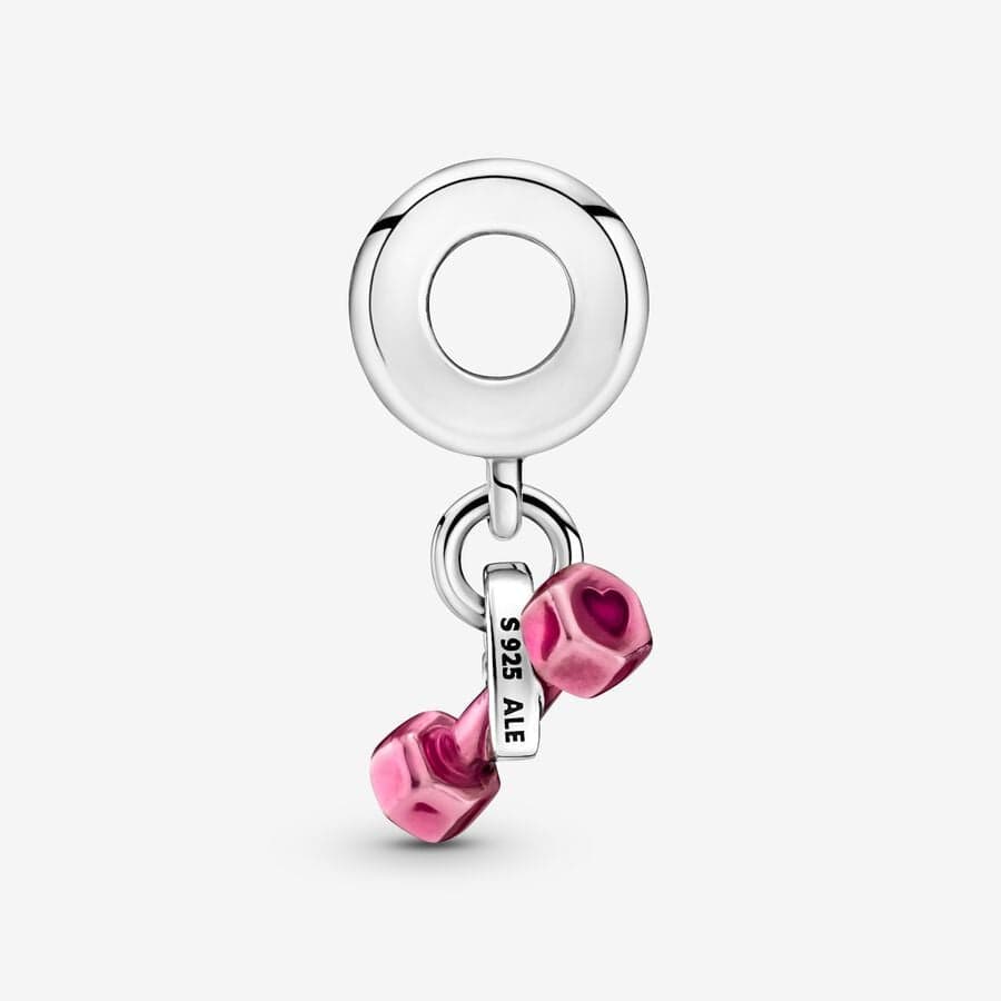 Pandora - Charm Pendente Fitness in Bead Charm Alba Gioielli - Casoria, commercioVirtuoso.it