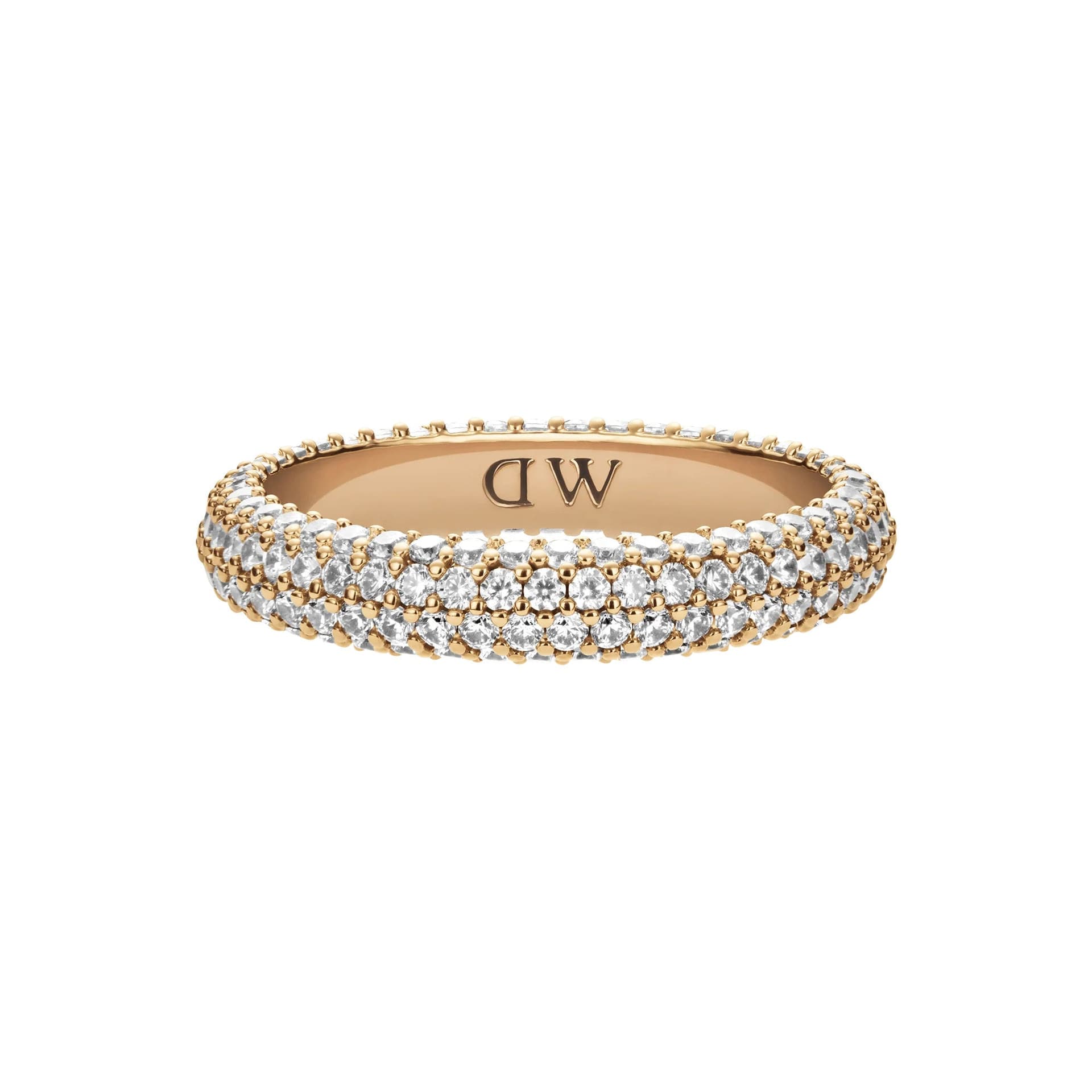Daniel Wellington -  ANELLO GOLD PAVÉ CRYSTAL in Anelli Alba Gioielli - Casoria, commercioVirtuoso.it