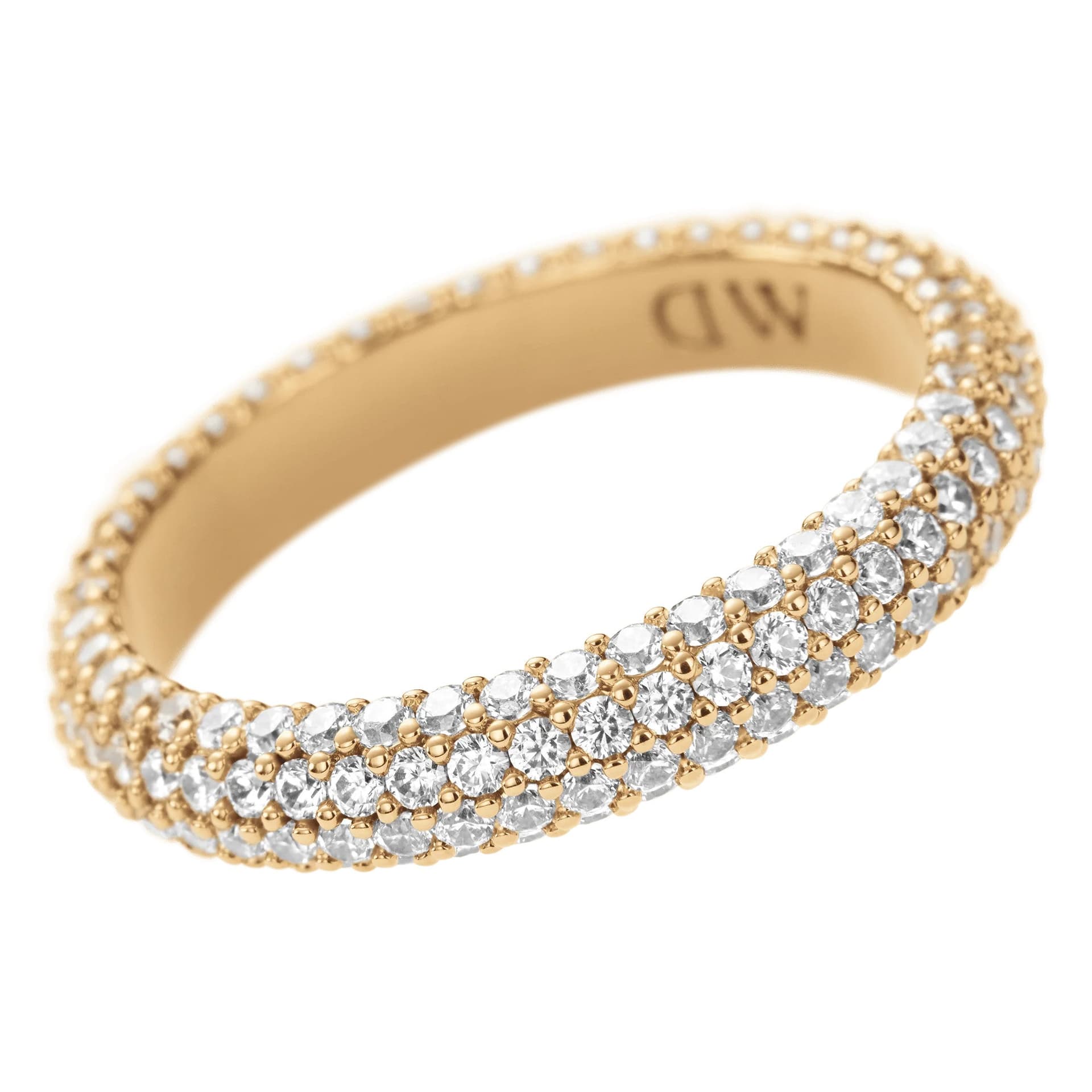 Daniel Wellington -  ANELLO GOLD PAVÉ CRYSTAL in Anelli Alba Gioielli - Casoria, commercioVirtuoso.it