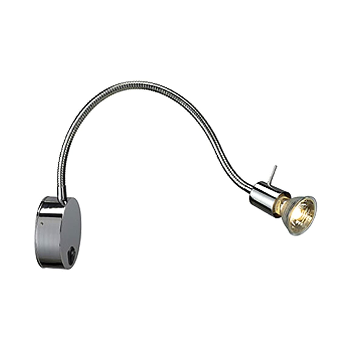 Faretto da parete Dio Flex Plate Slv By Ltb - 2